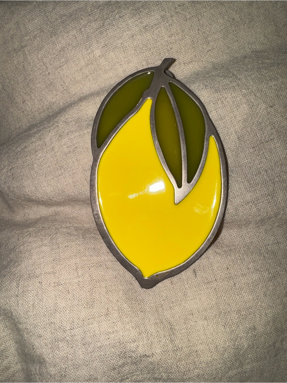 JACQUEMUS Le Citron earring - Picture 2 of 5